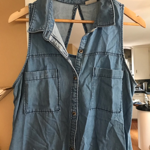 Denim dress. Country-chic! - Picture 2 of 5